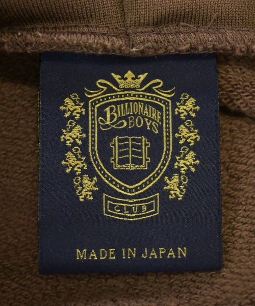 BILLIONAIRE BOYS CLUB（ビリオネアボーイズクラブ）パーカー 茶 サイズ:S メンズ/2200686229025
