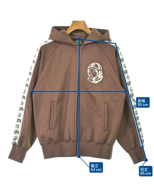 BILLIONAIRE BOYS CLUB（ビリオネアボーイズクラブ）パーカー 茶 サイズ:S メンズ/2200686229025