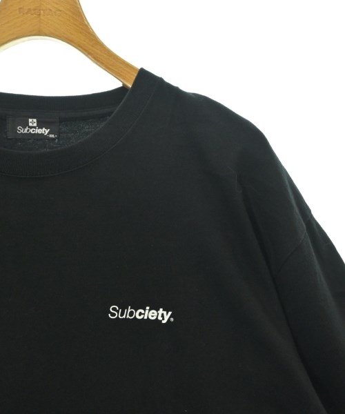 SUBCIETY（サブサエティー）Tシャツ・カットソー 黒 サイズ:XXL メンズ/2200559942020