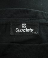 SUBCIETY（サブサエティー）Tシャツ・カットソー 黒 サイズ:XXL メンズ/2200559942020