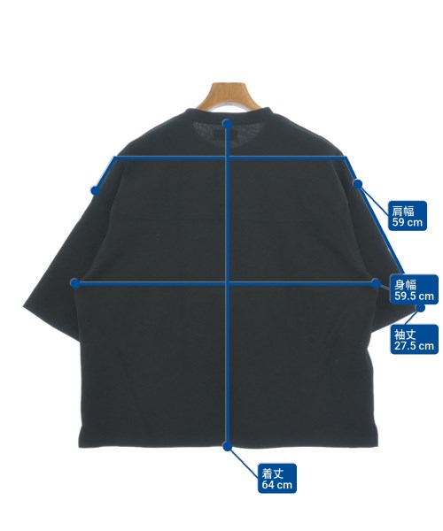 SUBCIETY（サブサエティー）Tシャツ・カットソー 黒 サイズ:M メンズ/2200620322010