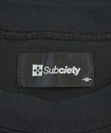 SUBCIETY（サブサエティー）Tシャツ・カットソー 黒 サイズ:M メンズ/2200620322010