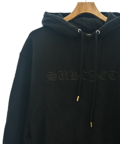 SUBCIETY（サブサエティー）パーカー 黒 サイズ:XL メンズ/2200718747022