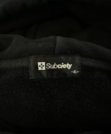 SUBCIETY（サブサエティー）パーカー 黒 サイズ:XL メンズ/2200718747022