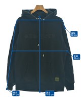 SUBCIETY（サブサエティー）パーカー 黒 サイズ:XL メンズ/2200718747022