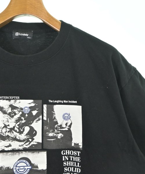 SUBCIETY（サブサエティー）Tシャツ・カットソー 黒 サイズ:XXL メンズ/2200645231021