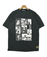 SUBCIETY（サブサエティー）Tシャツ・カットソー 黒 サイズ:XXL メンズ/2200645231021