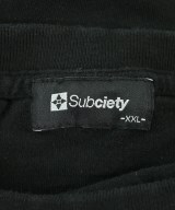 SUBCIETY（サブサエティー）Tシャツ・カットソー 黒 サイズ:XXL メンズ/2200645231021