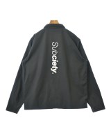 SUBCIETY（サブサエティー）ブルゾン 黒 サイズ:XL メンズ/2200645349177