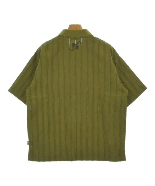 SUBCIETY（サブサエティー）ポロシャツ カーキ サイズ:L メンズ/2200662906124