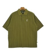 SUBCIETY（サブサエティー）ポロシャツ カーキ サイズ:L メンズ/2200662906124