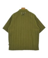 SUBCIETY（サブサエティー）ポロシャツ カーキ サイズ:L メンズ/2200662906124
