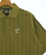 SUBCIETY（サブサエティー）ポロシャツ カーキ サイズ:L メンズ/2200662906124