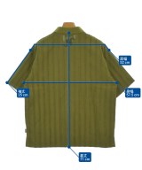 SUBCIETY（サブサエティー）ポロシャツ カーキ サイズ:L メンズ/2200662906124