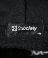 SUBCIETY（サブサエティー）パーカー 黒 サイズ:M メンズ/2200662465027
