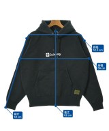 SUBCIETY（サブサエティー）パーカー 黒 サイズ:M メンズ/2200662465027