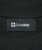 SUBCIETY（サブサエティー）Tシャツ・カットソー 黒 サイズ:-(XS位) レディース/2200672243158