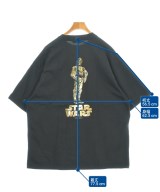 SUBCIETY（サブサエティー）Tシャツ・カットソー 黒 サイズ:XL メンズ/2200717536122