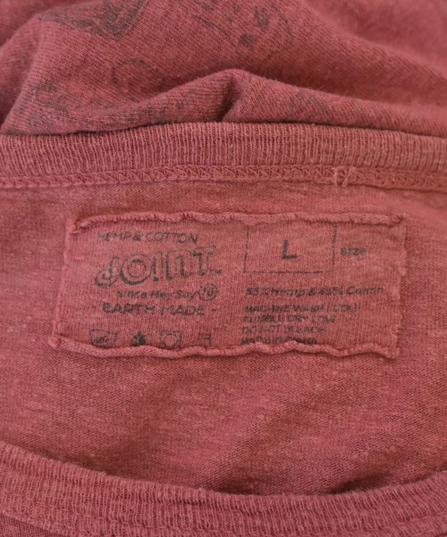 JOINT（ジョイント）Tシャツ・カットソー 赤 サイズ:L メンズ/2200672926297