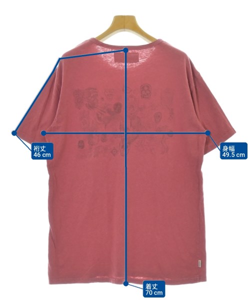 JOINT（ジョイント）Tシャツ・カットソー 赤 サイズ:L メンズ/2200672926297