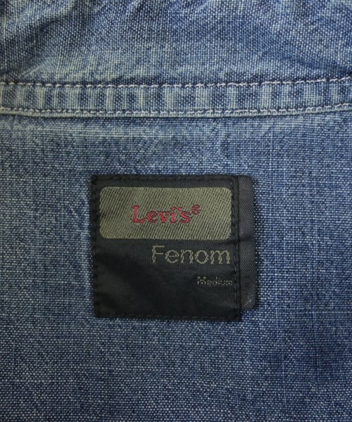 Levi's Fenom（リーバイスフェノム）カジュアルシャツ 紺 サイズ:M メンズ/2200644567046