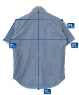 Levi's Fenom（リーバイスフェノム）カジュアルシャツ 紺 サイズ:M メンズ/2200644567046