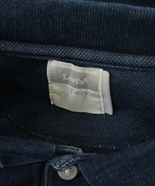 Levi's Fenom（リーバイスフェノム）ポロシャツ 紺 サイズ:L メンズ/2200692021040