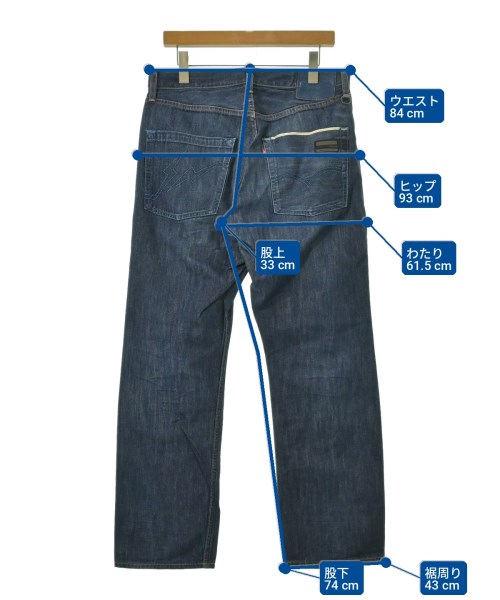 Levi's Fenom（リーバイスフェノム）デニムパンツ 青 サイズ:34(XL位) メンズ/2200714512501