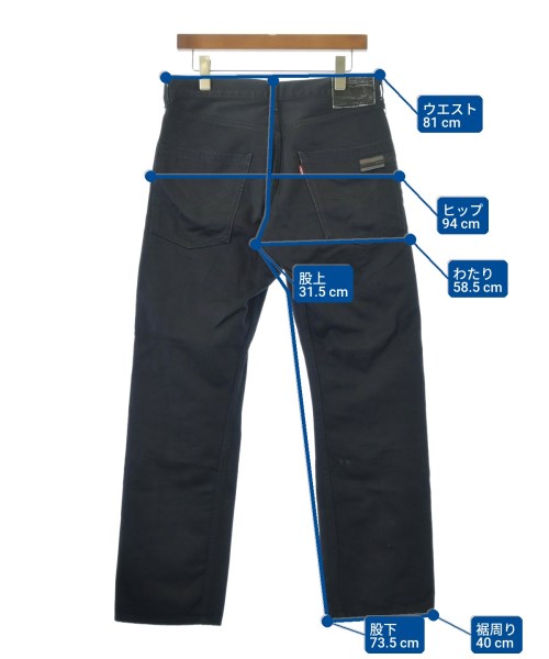 Levi's Fenom（リーバイスフェノム）その他 黒 サイズ:32(L位) メンズ/2200714377032