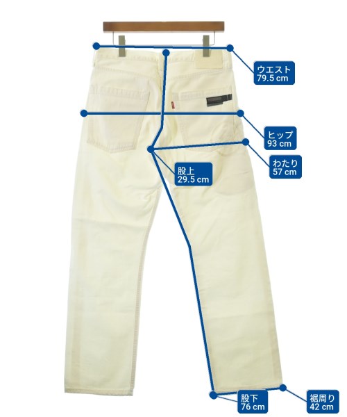 Levi's Fenom（リーバイスフェノム）その他 白 サイズ:32(L位) メンズ/2200714377063