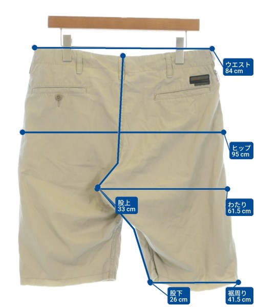 Levi's Fenom（リーバイスフェノム）ショートパンツ ベージュ サイズ:M メンズ/2200703096043