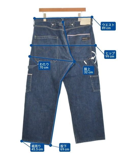 Levi's Fenom（リーバイスフェノム）デニムパンツ 青 サイズ:36(XXL位) メンズ/2200707158020