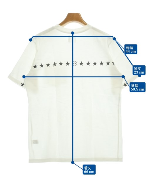 Levi's Fenom（リーバイスフェノム）Tシャツ・カットソー 白 サイズ:M メンズ/2200681591370