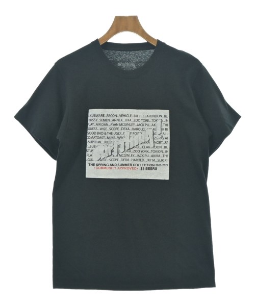 aNYthing（エニシング）Tシャツ・カットソー 黒 サイズ:M メンズ/2200680496317