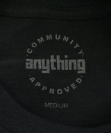 aNYthing（エニシング）Tシャツ・カットソー 黒 サイズ:M メンズ/2200680496317
