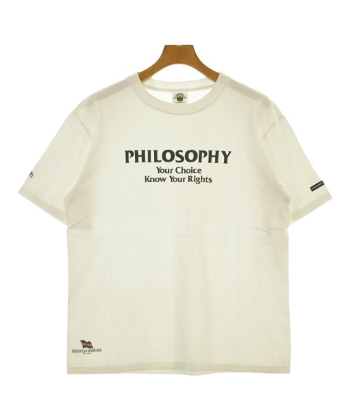 PHILOSOPHY(フィロソフィー)Tシャツ・カットソー 白 サイズ:M/2200649411061