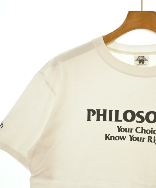 PHILOSOPHY（フィロソフィー）Tシャツ・カットソー 白 サイズ:M メンズ/2200649411061