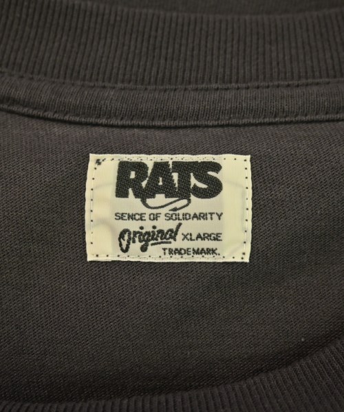 RATS（ラッツ）Tシャツ・カットソー グレー サイズ:XL メンズ/2200535803055