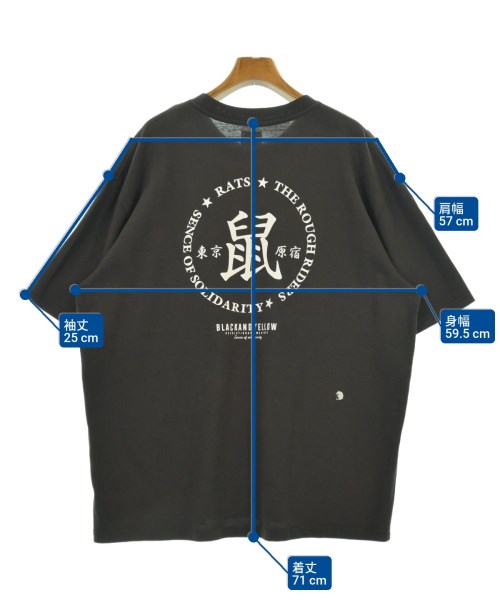RATS（ラッツ）Tシャツ・カットソー グレー サイズ:XL メンズ/2200535803055