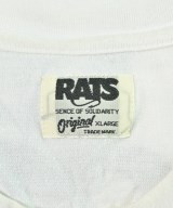 RATS（ラッツ）Tシャツ・カットソー 白 サイズ:XL メンズ/2200613891080