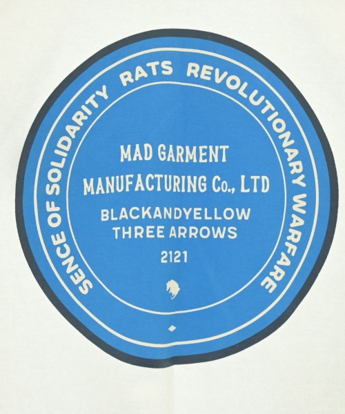 RATS（ラッツ）Tシャツ・カットソー 白 サイズ:XL メンズ/2200605108059