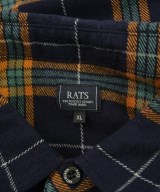 RATS（ラッツ）カジュアルシャツ 紺 サイズ:XL メンズ/2200676804102