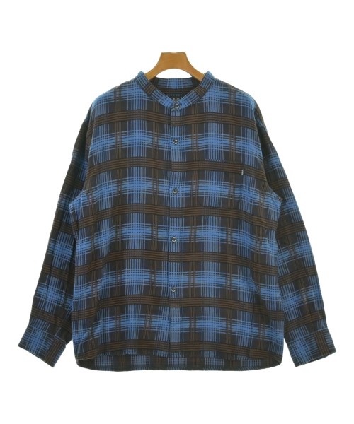 RATS(ラッツ)カジュアルシャツ 青 サイズ:XL/2200676804119