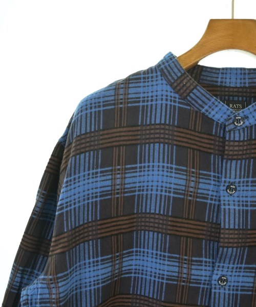 RATS（ラッツ）カジュアルシャツ 青 サイズ:XL メンズ/2200676804119