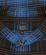 RATS（ラッツ）カジュアルシャツ 青 サイズ:XL メンズ/2200676804119