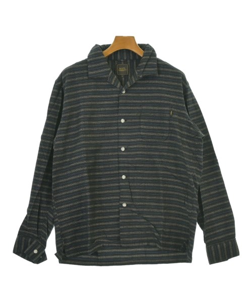 RATS(ラッツ)カジュアルシャツ 黒 サイズ:L/2200676804126