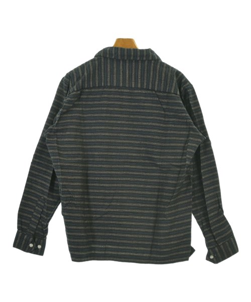 RATS（ラッツ）カジュアルシャツ 黒 サイズ:L メンズ/2200676804126