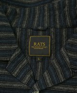 RATS（ラッツ）カジュアルシャツ 黒 サイズ:L メンズ/2200676804126