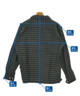 RATS（ラッツ）カジュアルシャツ 黒 サイズ:L メンズ/2200676804126