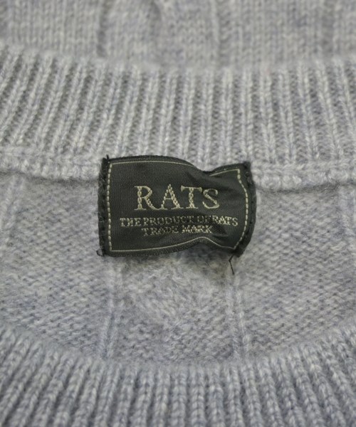 RATS（ラッツ）ニット・セーター グレー サイズ:L メンズ/2200657152031